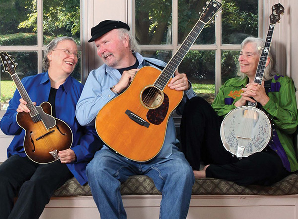 Tom Paxton with 
Cathy Fink and Marcy Marxer